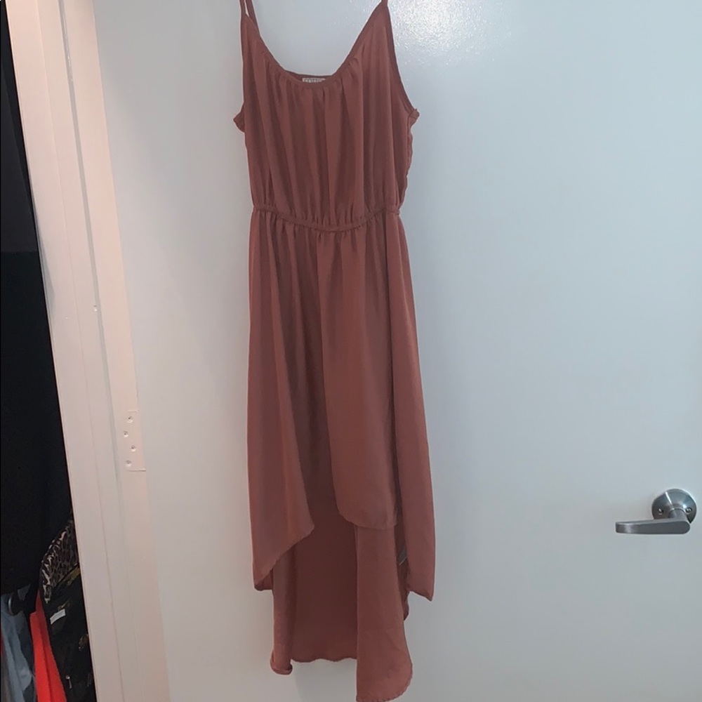 Silky High Low Sundress